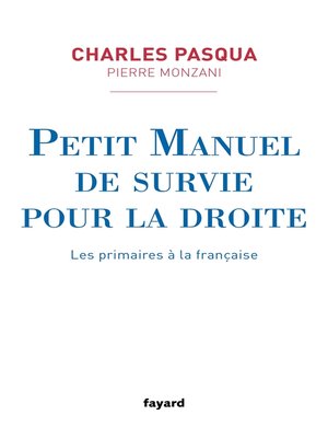 cover image of Petit manuel de survie pour la droite